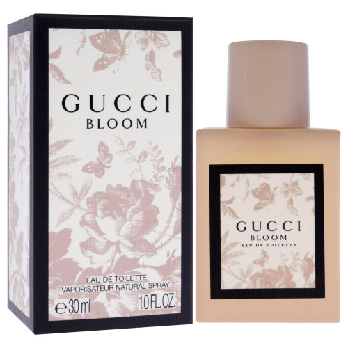 GUCCI BLOOM 1 OZ EAU DE TOILETTE SPRAY FOR WOMEN