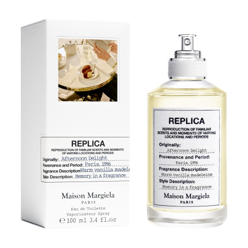 MAISON MARGIELA REPLICA AFTERNOON DELIGHT 3.4 EAU DE TOILETTE SPRAY