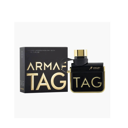 ARMAF TAG UOMO NERO 3.4 EAU DE PARFUM SPRAY FOR MEN ARMAF TAG UOMO NERO 3.4 EAU DE PARFUM SPRAY FOR MEN