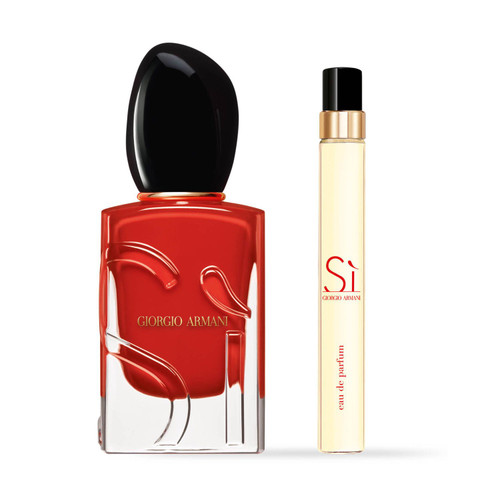 ARMANI SI PASSIONE 2 PCS SET FOR WOMEN: 1.6 EAU DE PARFUM SPRAY + 0.33 EAU DE PARFUM SPRAY