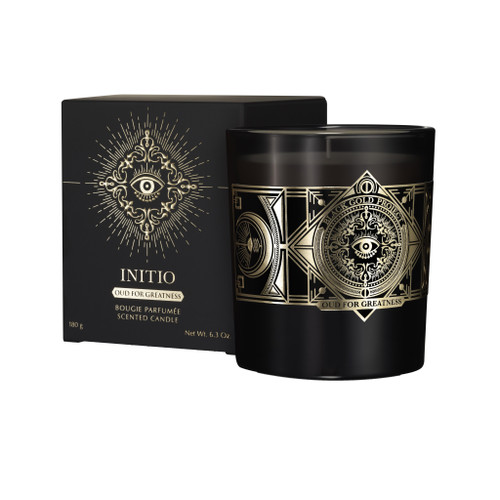 INITIO OUD FOR GREATNESS 6.3 SCENTED CANDLE
