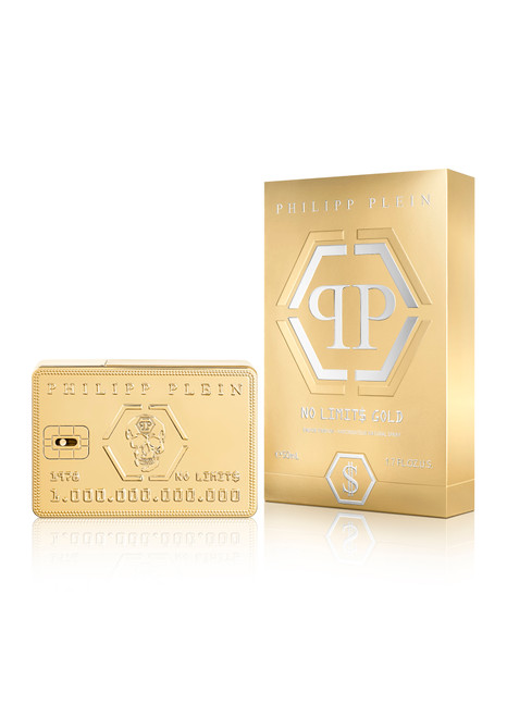 PHILIPP PLEIN NO LIMITS GOLD 1.7 EAU DE PARFUM SPRAY FOR MEN