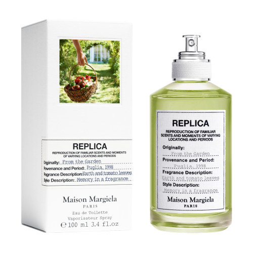MAISON MARGIELA REPLICA FROM THE GARDEN 3.4 EAU DE TOILETTE SPRAY
