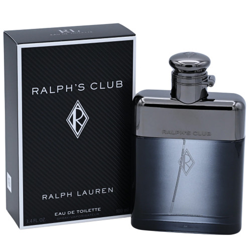 RALPH LAUREN RALPH'S CLUB 3.4 EAU DE TOILETTE SPRAY FOR MEN