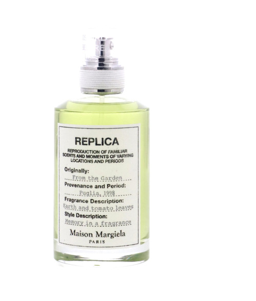 MAISON MARGIELA REPLICA FROM THE GARDEN TESTER 3.4 EAU DE TOILETTE SPRAY