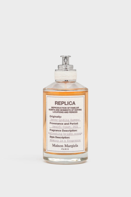 MAISON MARGIELA REPLICA NEVER-ENDING SUMMER TESTER 3.4 EAU DE TOILETTE SPRAY