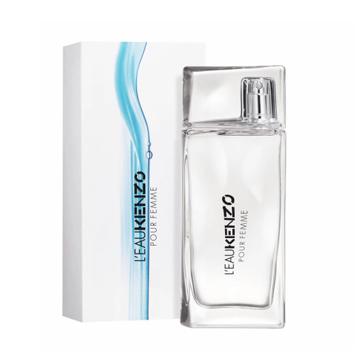 KENZO L'EAU POUR FEMME 3.3 EAU DE TOILETTE SPRAY FOR WOMEN KENZO L'EAU POUR FEMME 3.3 EAU DE TOILETTE SPRAY FOR WOMEN