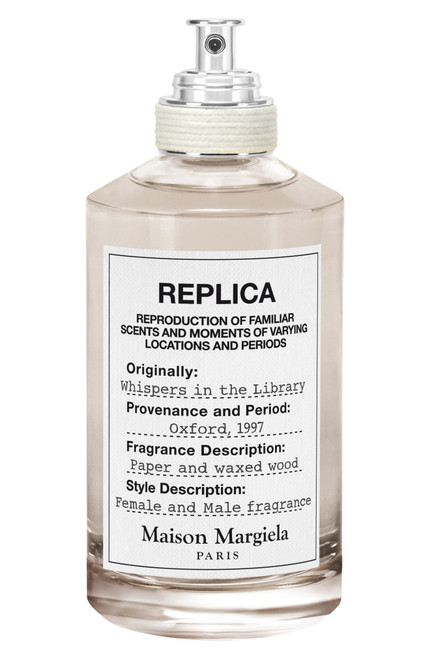 MAISON MARGIELA REPLICA WHISPERS IN THE LIBRARY TESTER 3.4 EAU DE TOILETTE SPRAY