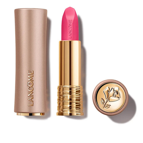 LANCOME L'ABSOLU ROUGE INTIMATTE SOFT MATTE 0.11 LIPSTICK #344 PLUSH ROSE
