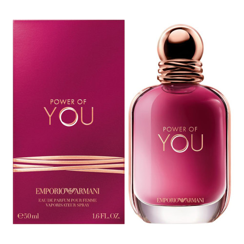 ARMANI POWER OF YOU 1.6 EAU DE PARFUM SPRAY FOR WOMEN