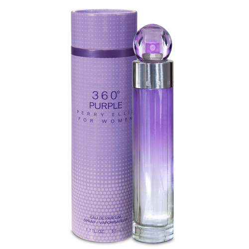 PERRY ELLIS 360 PURPLE 1.7 EAU DE PARFUM SPRAY FOR WOMEN