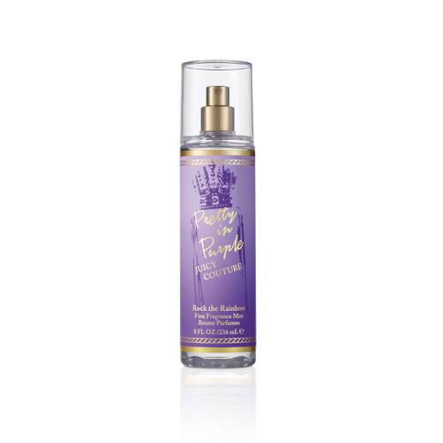 JUICY COUTURE PRETTY IN PURPLE 8 OZ FRAGRANCE MIST FOR WOMEN