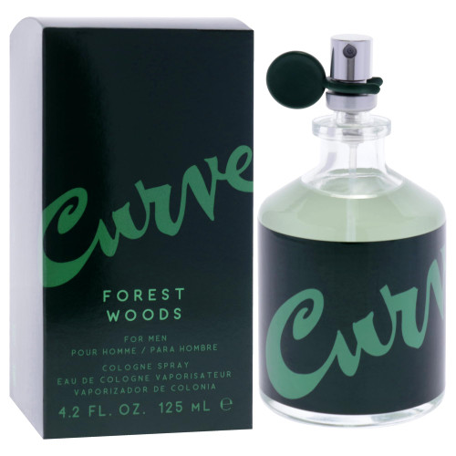 CURVE FOREST WOODS 4.2 COLOGNE SPRAY FOR MEN