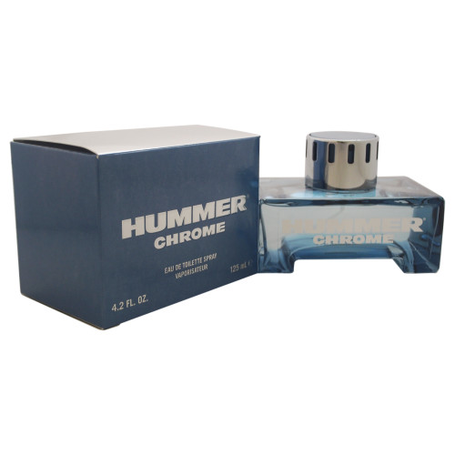 HUMMER CHROME 4.2 EAU DE TOILETTE SPRAY