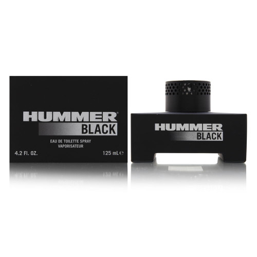 HUMMER BLACK 4.2 EAU DE TOILETTE SPRAY FOR MEN