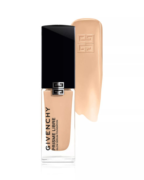 GIVENCHY PRISME LIBRE GLOW SERUM 1 OZ BLURRING & HYDRATING FOUNDATION #3N