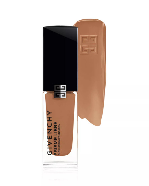 GIVENCHY PRISME LIBRE GLOW SERUM 1 OZ BLURRING & HYDRATING FOUNDATION #5.8N