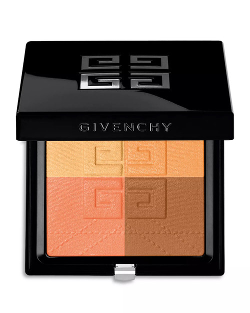 GIVENCHY PRISME LIBRE ULTRA BLURRING & COLOR CORRECTING 0.2 PRESSED POWDER #06 ORGANZA AMBRE