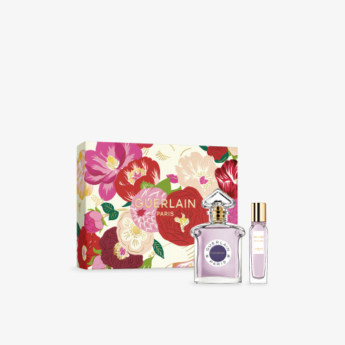GUERLAIN INSOLENCE 2 PCS SET: 2.5 EAU DE PARFUM SPRAY + 0.5 EAU DE PARFUM SPRAY