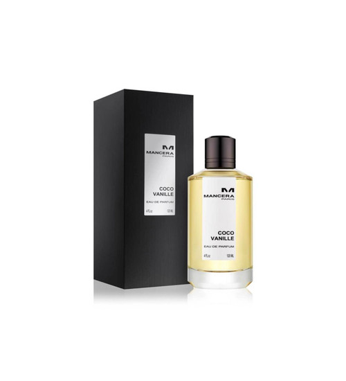 MANCERA COCO VANILLE 4 OZ EAU DE PARFUM SPRAY FOR WOMEN MANCERA COCO VANILLE 4 OZ EAU DE PARFUM SPRAY FOR WOMEN
