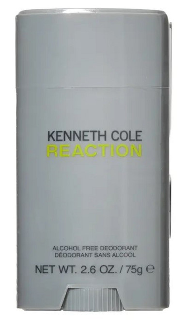 KENNETH COLE REACTION 2.6 DEODORANT STICK FOR MEN
