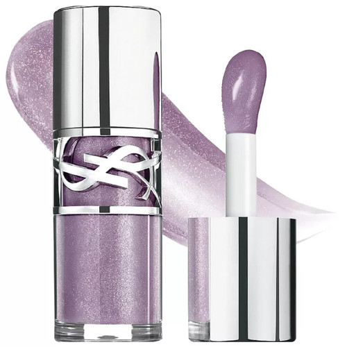 YSL LOVESHINE 0.2 PLUMPING LIP OIL GLOSS 01 TUNDER STEALER