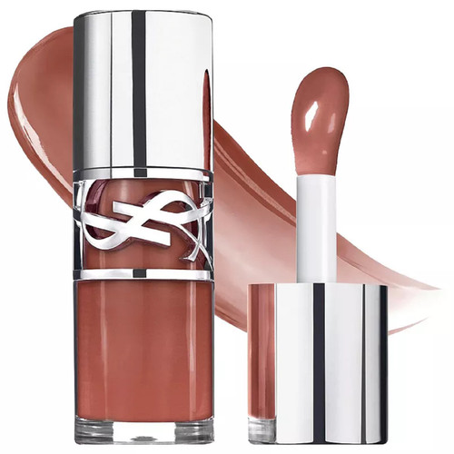 YSL LOVESHINE 0.2 PLUMPING LIP OIL GLOSS 04 HONEY PURE LOVE
