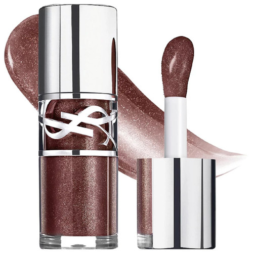 YSL LOVESHINE 0.2 PLUMPING LIP OIL GLOSS 06 ESPRESSO STARDUST