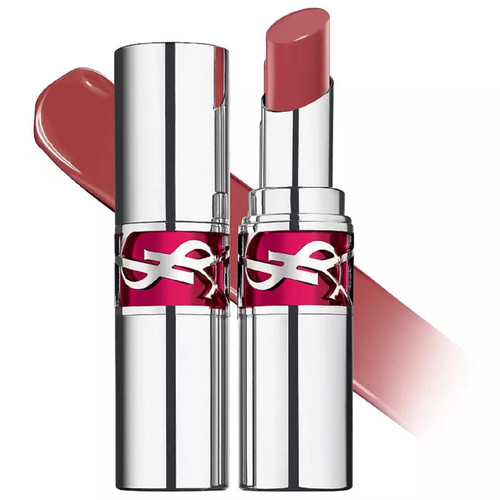 YSL LOVESHINE CANDY GLAZE 0.11 LIP GLOSS STICK 16 WATERMELON HIGH