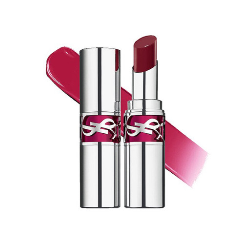 YSL LOVESHINE CANDY GLAZE 0.11 LIP GLOSS STICK 17 STRAWBERRY CLOUD