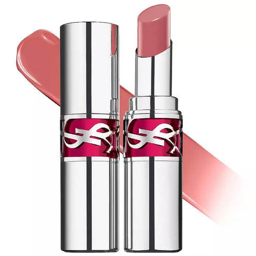 YSL LOVESHINE CANDY GLAZE 0.11 LIP GLOSS STICK 44 NUDE LAVALLIERE