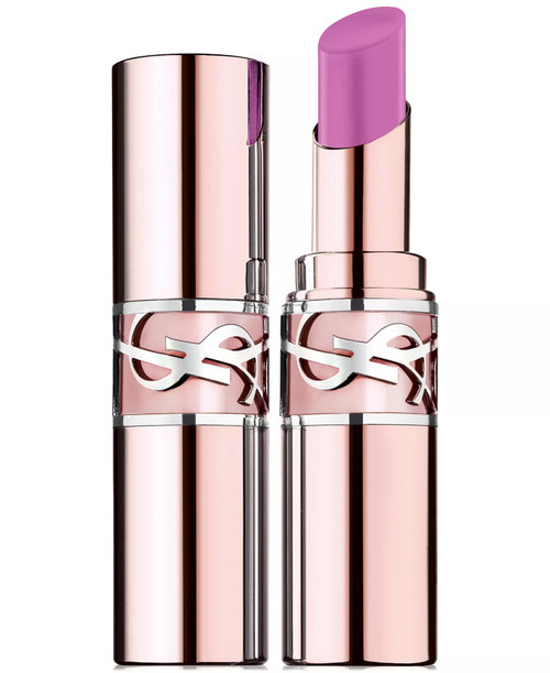 YSL LOVESHINE CANDY GLOW 0.11 TINTED BUTTER BALM 10B LAVENDER BLAZE
