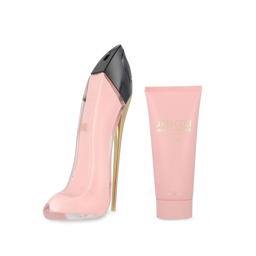 CAROLINA HERRERA GOOD GIRL BLUSH 2 PCS SET: 2.7 EAU DE PARFUM SPRAY + 3.4 BODY LOTION..
