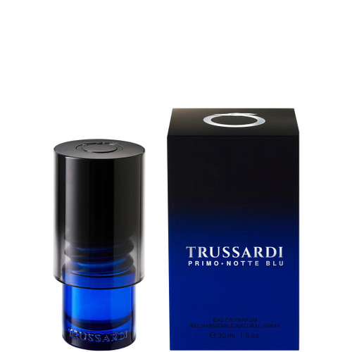 TRUSSARDI PRIMO NOTTE BLU 1 OZ EAU DE PARFUM SPRAY FOR MEN