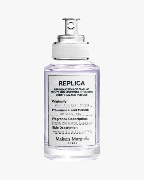 MAISON MARGIELA REPLICA WHEN THE RAIN STOPS 1 OZ EAU DE TOILETTE SPRAY FOR WOMEN