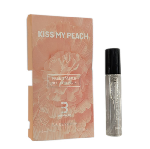 BHARARA KISS MY PEACH 0.17 EAU DE PARFUM SPRAY VIAL FOR WOMEN