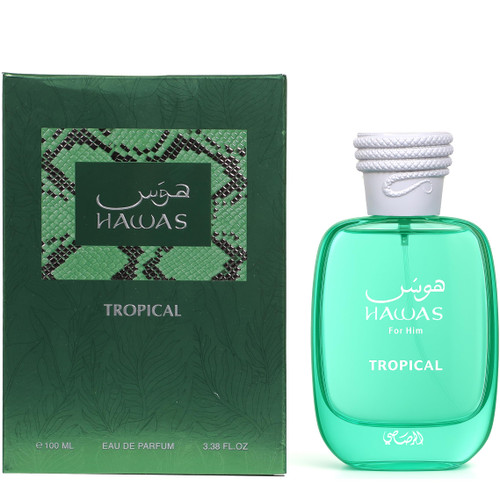RASASI HAWAS TROPICAL 3.38 EAU DE PARFUM SPRAY FOR MEN