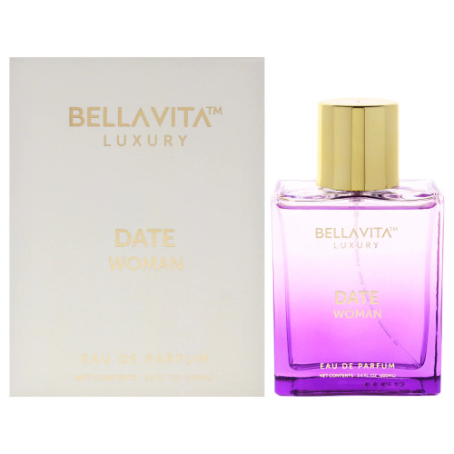 BELLAVITA LUXURY DATE WOMAN 3.4 EAU DE PARFUM SPRAY