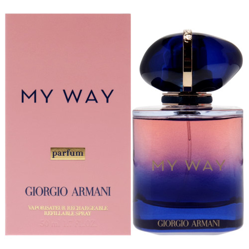 GIORGIO ARMANI MY WAY 1.7 PARFUM SPRAY FOR WOMEN REFILLABLE