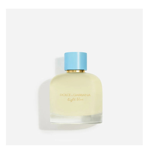 DOLCE & GABBANA LIGHT BLUE POUR HOMME 3.4 EAU DE PARFUM SPRAY FOR MEN