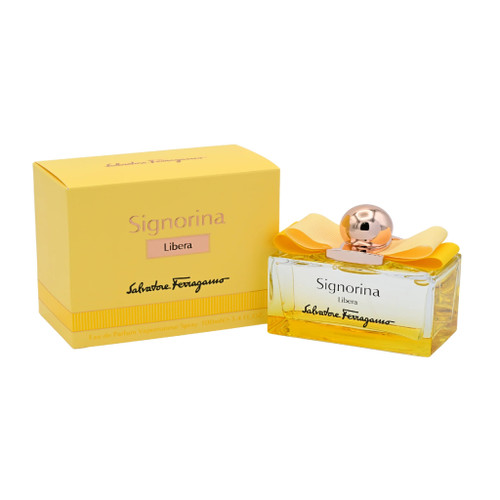 SALVATORE FERRAGAMO SIGNORINA LIBERA 3.4 EAU DE PARFUM SPRAY FOR WOMEN.