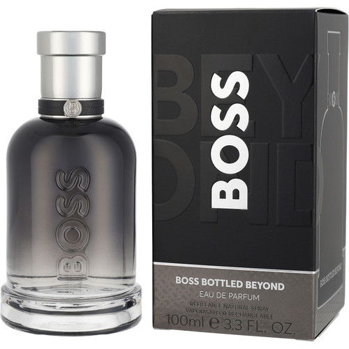 HUGO BOSS BOTTLED BEYOND 3.3 EAU DE PARFUM SPRAY FOR MEN REFILLABLE