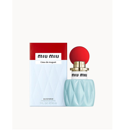 MIU MIU L'EAU DE MUGUET 1 OZ EAU DE PARFUM SPRAY