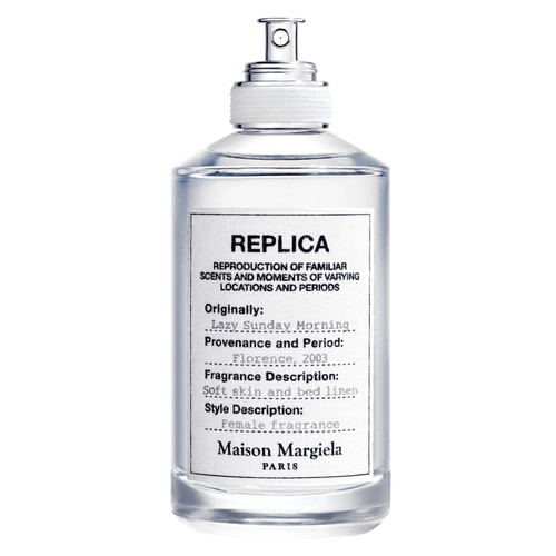 MAISON MARGIELA REPLICA LAZY SUNDAY MORNING 3.4 EAU DE TOILETTE SPRAY MAISON MARGIELA REPLICA LAZY SUNDAY MORNING 3.4 EAU DE TOILETTE SPRAY