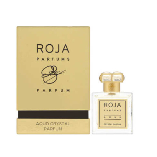 ROJA PARFUMS AOUD CRYSTAL 3.4 PARFUM SPRAY.