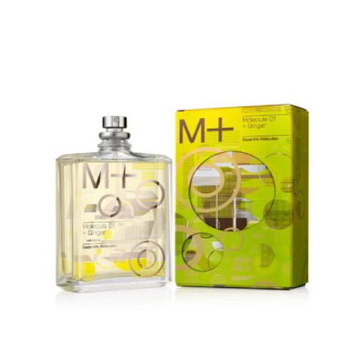 ESCENTRIC MOLECULES MOLECULE 01 + GINGER 3.4 EAU DE TOILETTE SPRAY