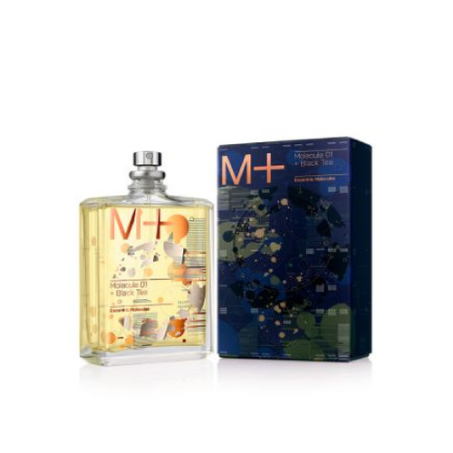 ESCENTRIC MOLECULES MOLECULE 01 + BLACK TEA 3.4 EAU DE TOILETTE SPRAY