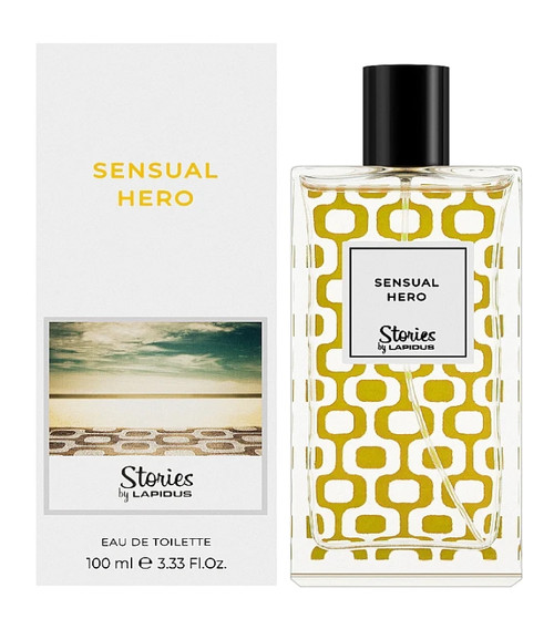 TED LAPIDUS SENSUAL HERO 3.4 EAU DE TOILETTE SPRAY FOR MEN
