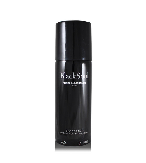 TED LAPIDUS BLACK SOUL 5 OZ DEODORANT SPRAY FOR MEN