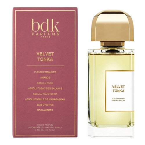 BDK PARFUMS VELVET TONKA 3.4 EAU DE PARFUM SPRAY